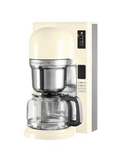 Kitchenaid 5Kcm0802Bac Pour Over Coffee Brewer - Almond Cream